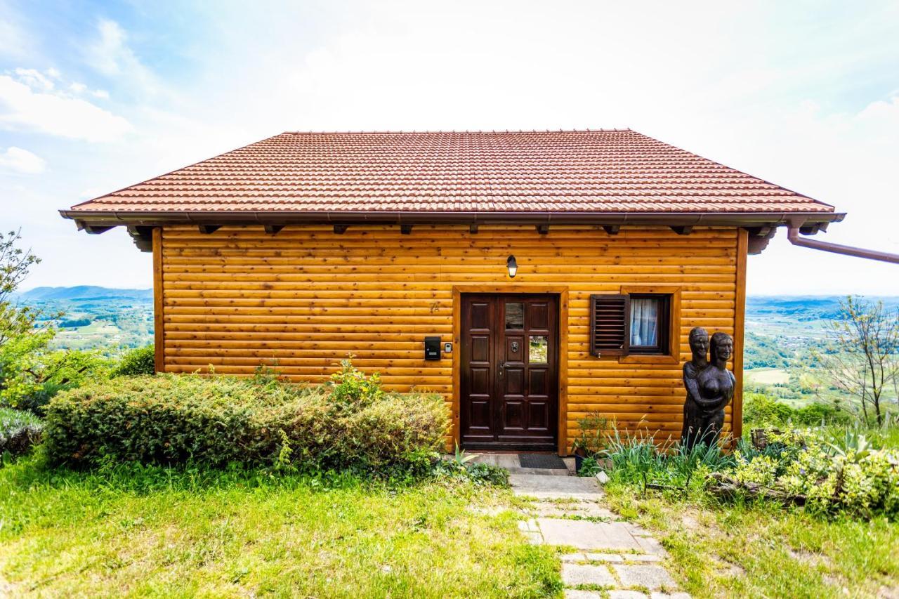 Kuca Za Odmor Zeleni Breg Villa Krapina Buitenkant foto
