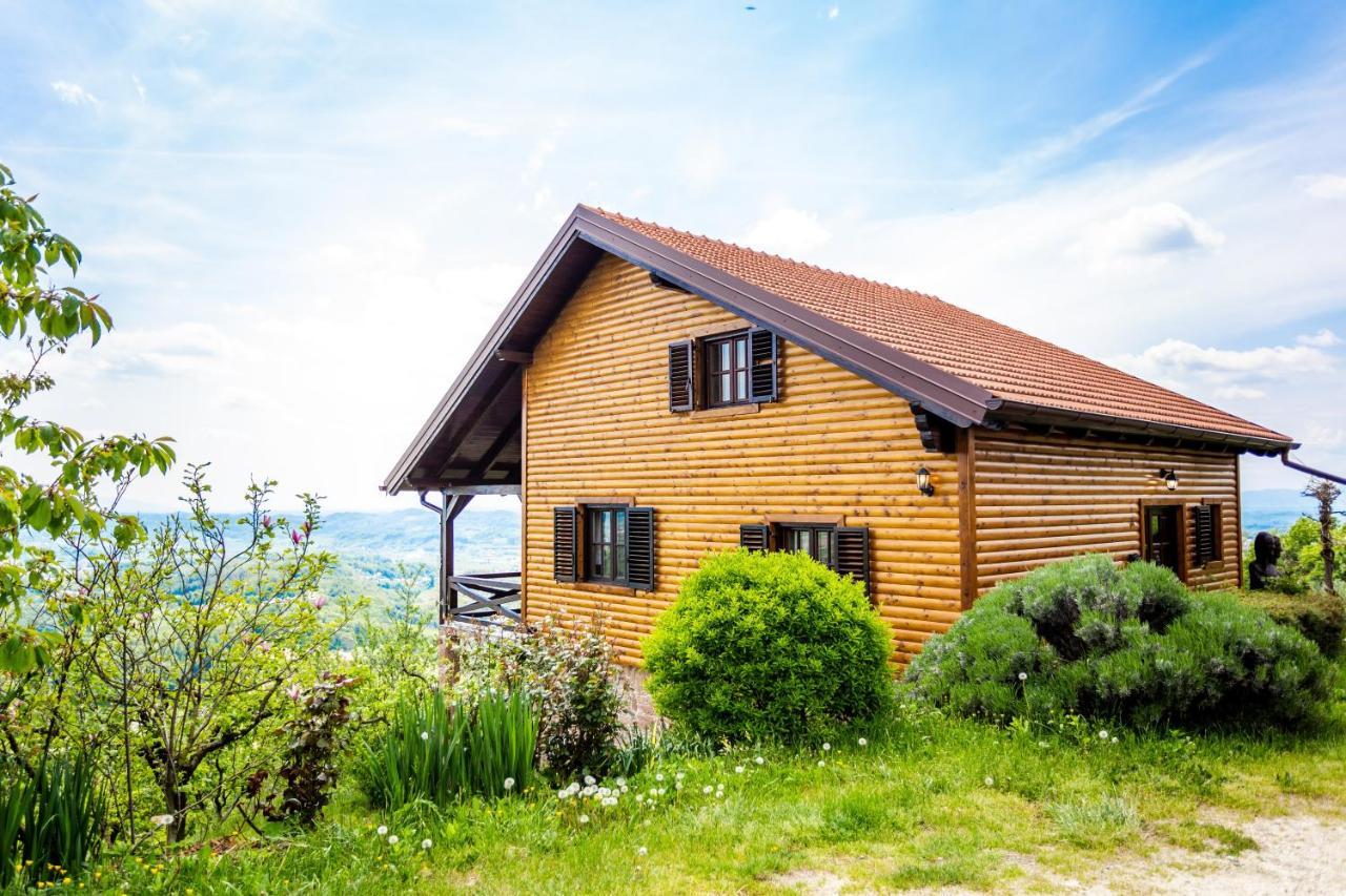 Kuca Za Odmor Zeleni Breg Villa Krapina Buitenkant foto