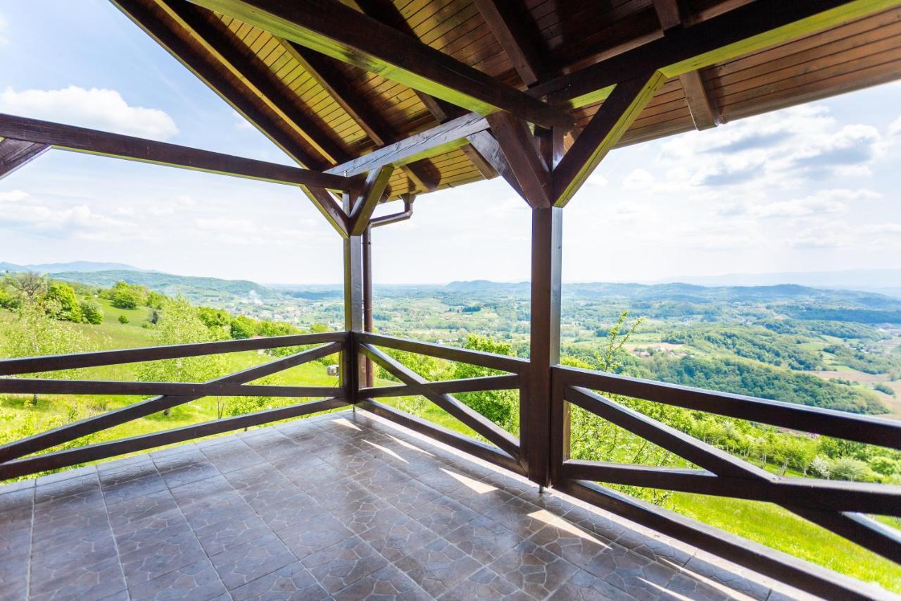 Kuca Za Odmor Zeleni Breg Villa Krapina Buitenkant foto