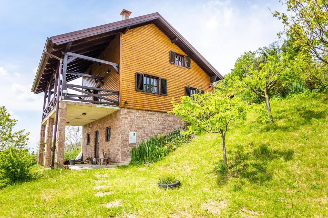 Kuca Za Odmor Zeleni Breg Villa Krapina Buitenkant foto